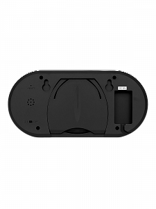 VST 801-1 Красные часы настольные+БЛОК